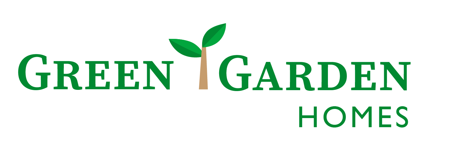 Green garden Homes logo